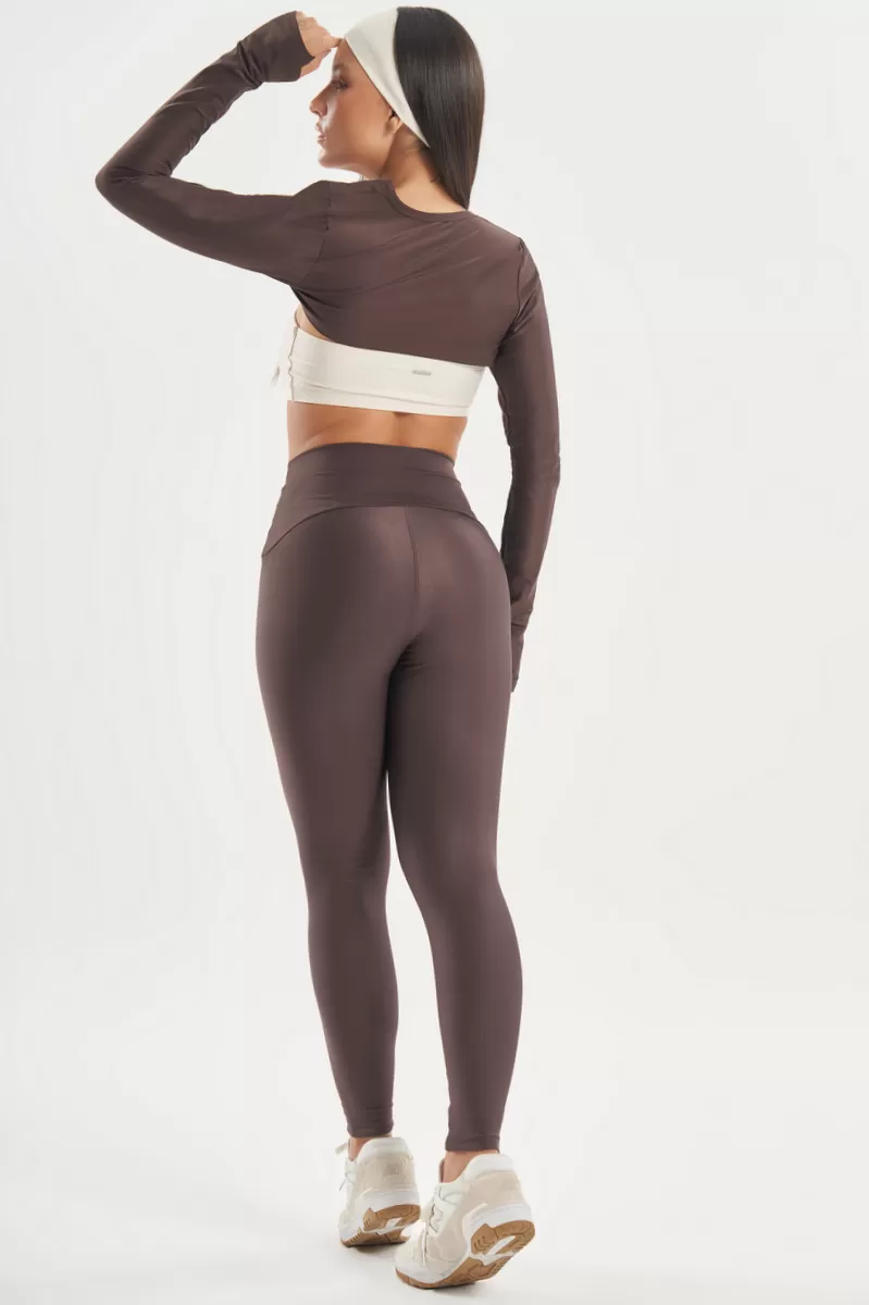 Lets Gym - Off White Functional Band Top - 2774OFW