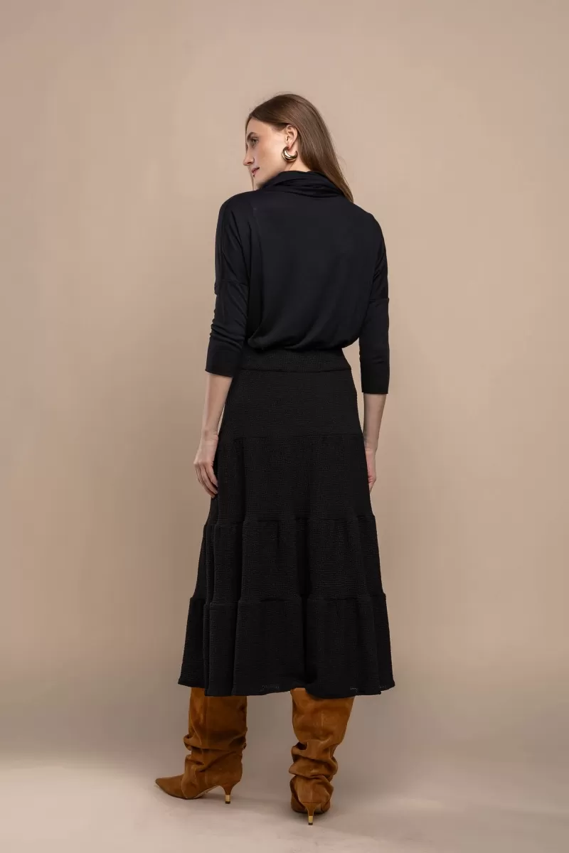 Hidrogênio - SAIA LONGUETTI 3 MARIAS PRETO - 20431001