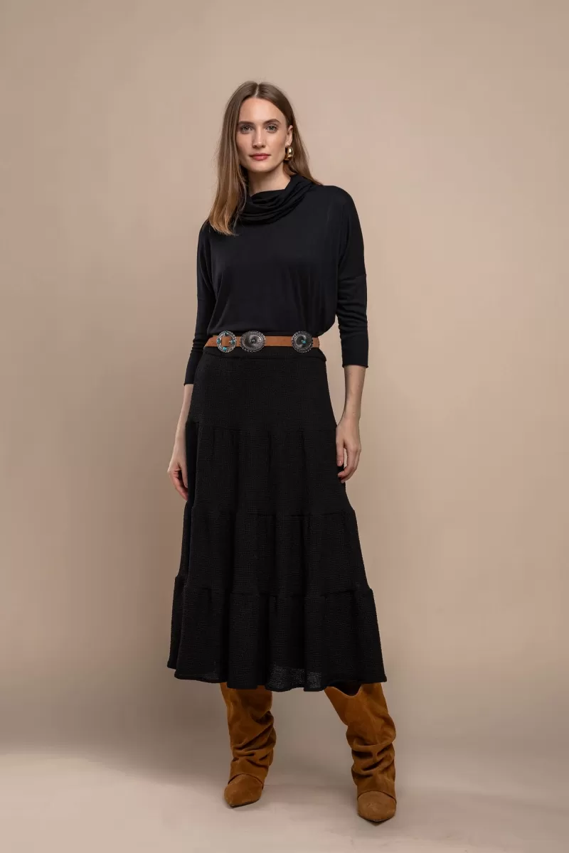 Hidrogênio - SAIA LONGUETTI 3 MARIAS PRETO - 20431001