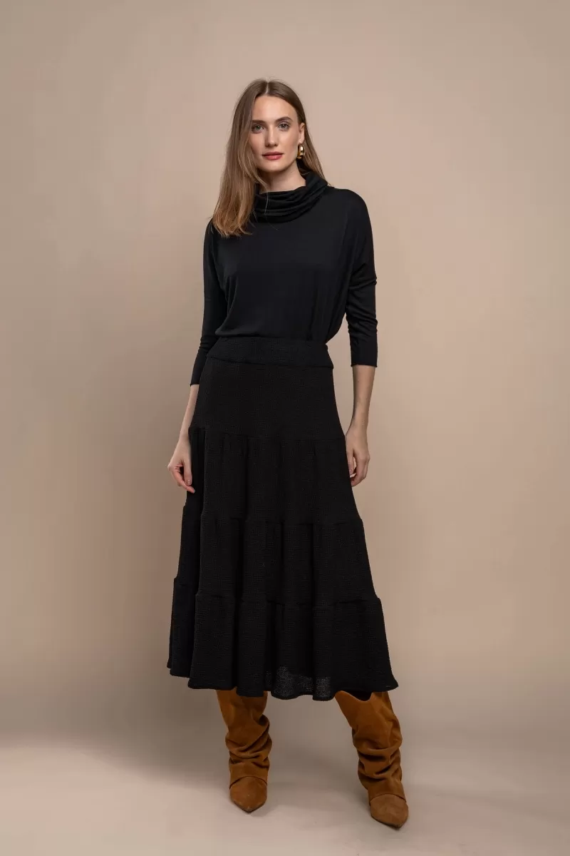 Hidrogênio - SAIA LONGUETTI 3 MARIAS PRETO - 20431001