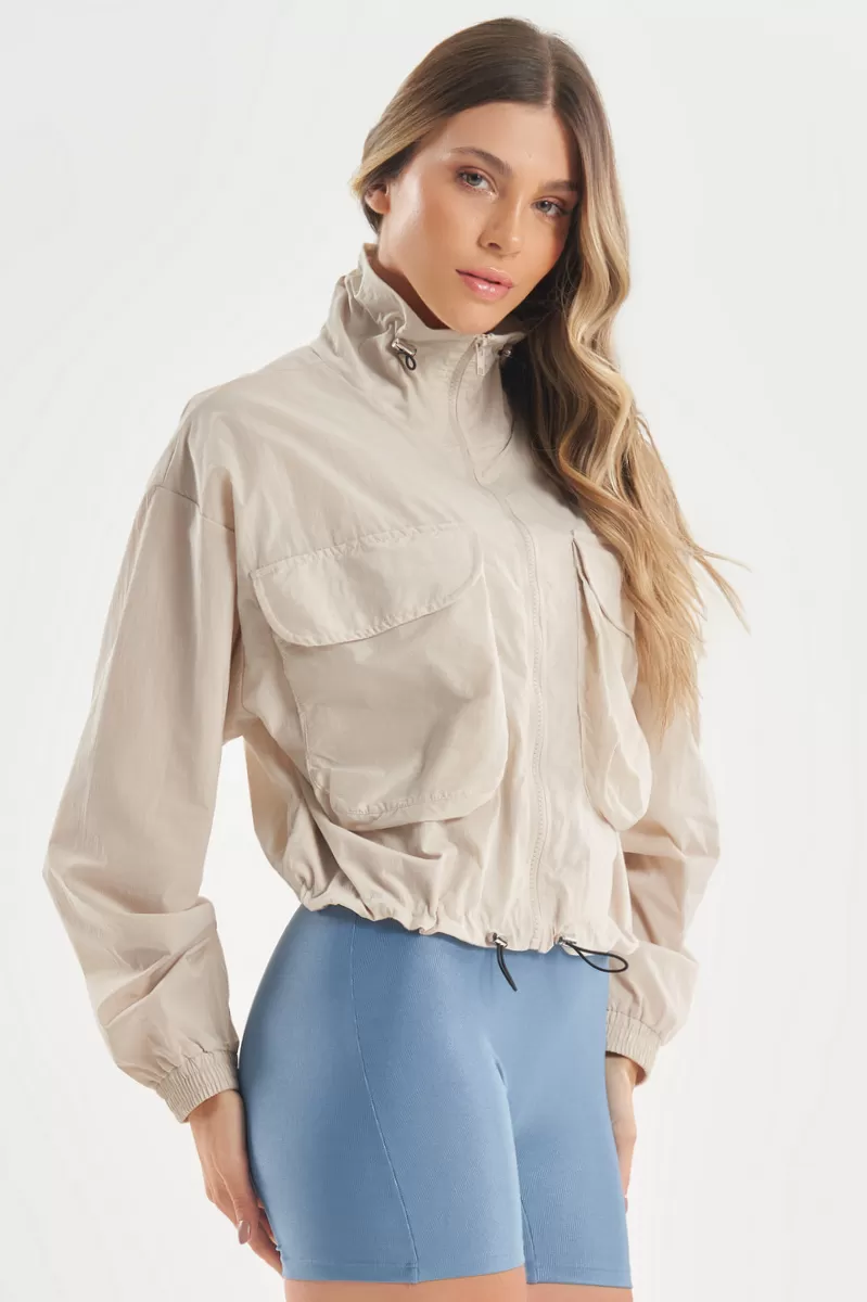 Lets Gym - Jaqueta Modern Move Vanilla - 2800VNL