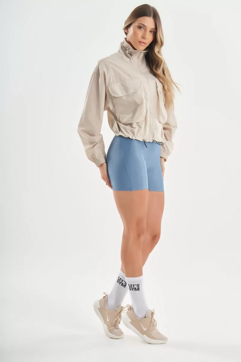 Lets Gym - Modern Love Vanilla Jacket - 2800VNL