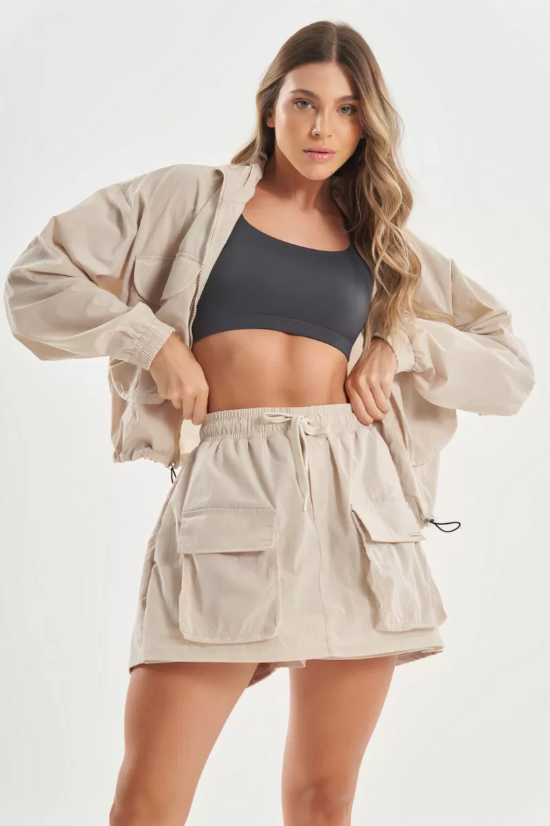 Lets Gym - Modern Love Vanilla Jacket - 2800VNL