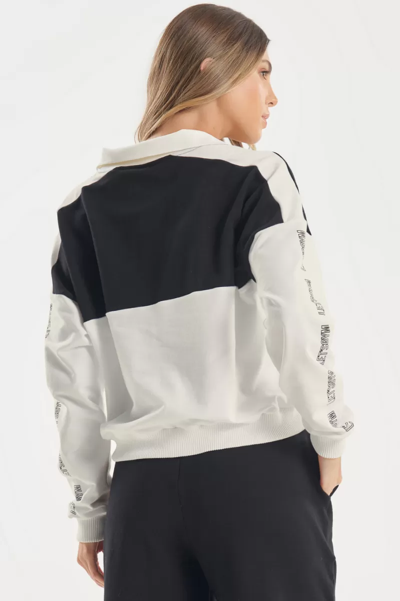 Lets Gym - Black Champions Blouse - 2781PT