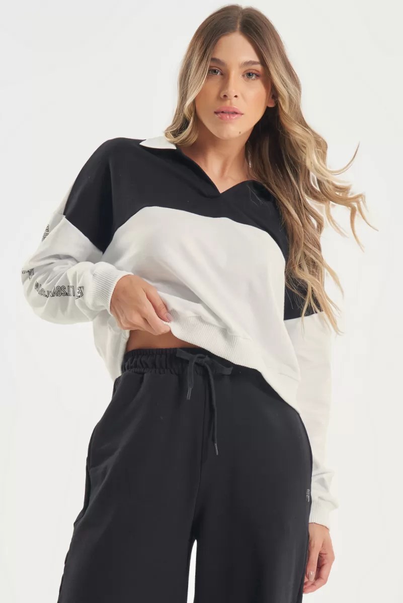 Lets Gym - Black Champions Blouse - 2781PT