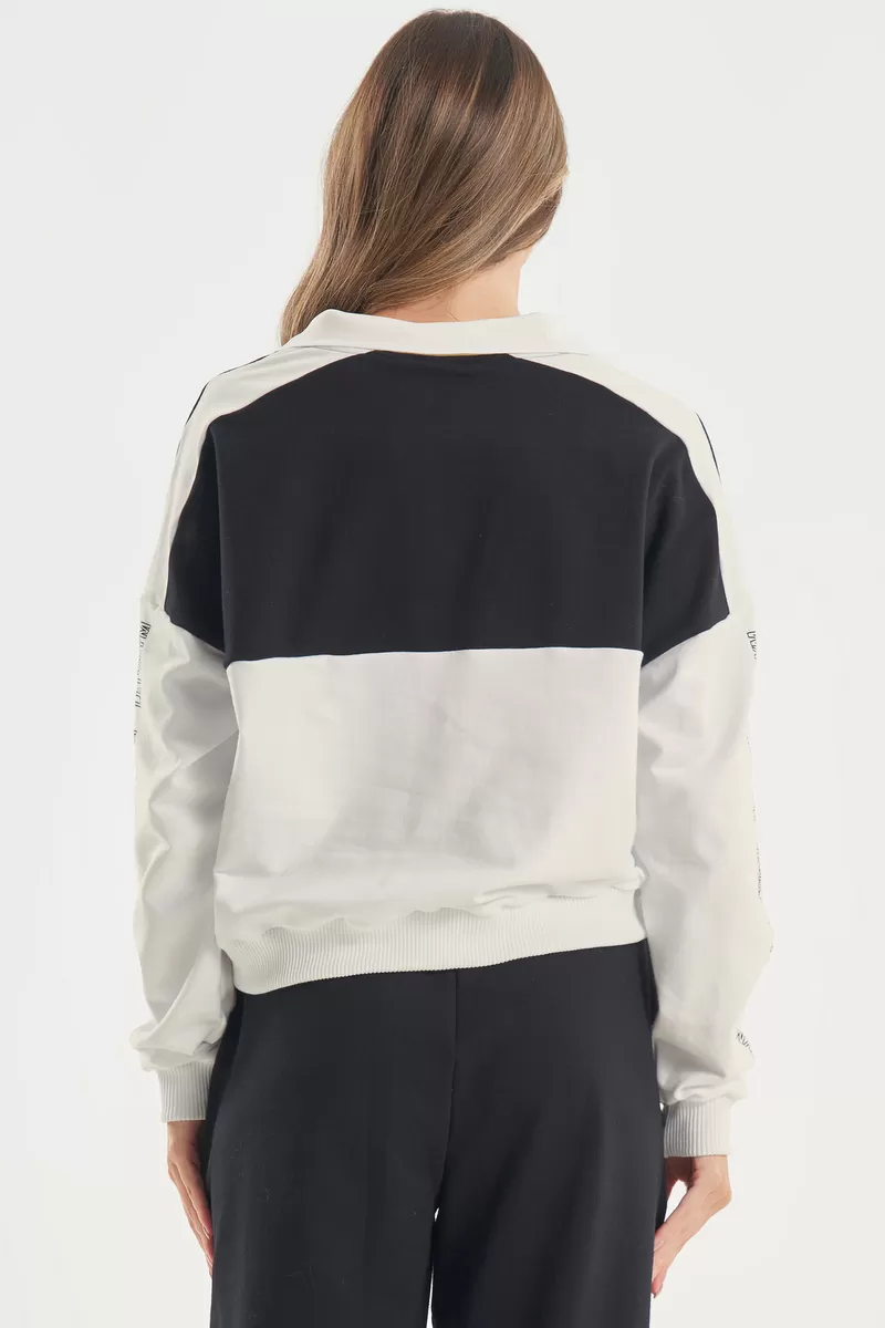 Lets Gym - Black Champions Blouse - 2781PT