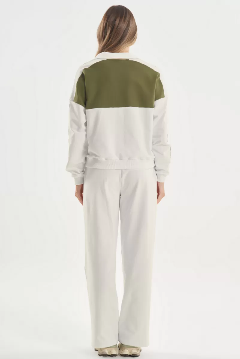 Lets Gym - Pants Pantalona Champions Off White - 2782OFW