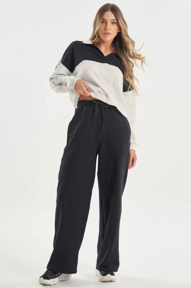 Lets Gym - Pants Pantalona Champions Black - 2782PT