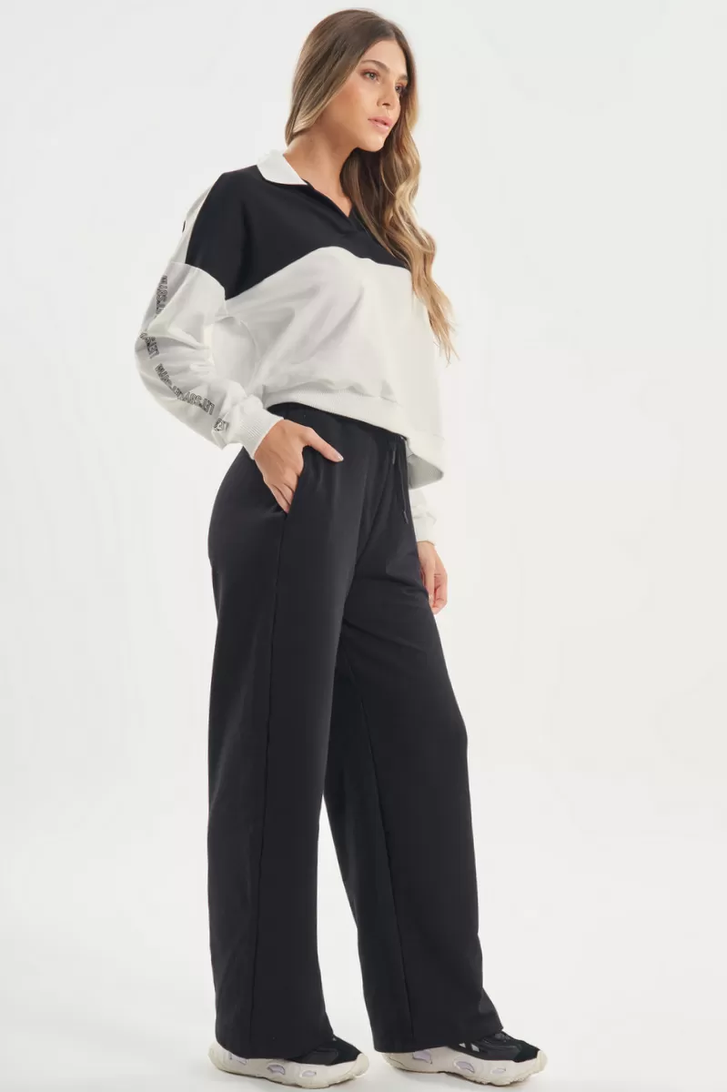 Lets Gym - Pants Pantalona Champions Black - 2782PT