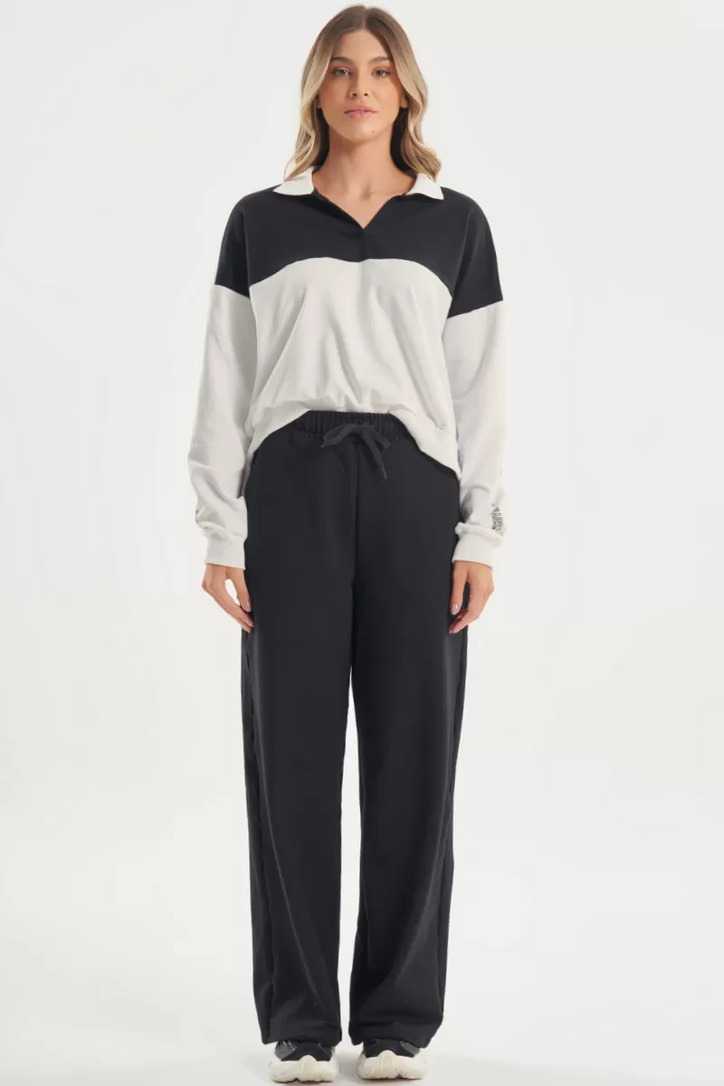 Lets Gym - Pants Pantalona Champions Black - 2782PT