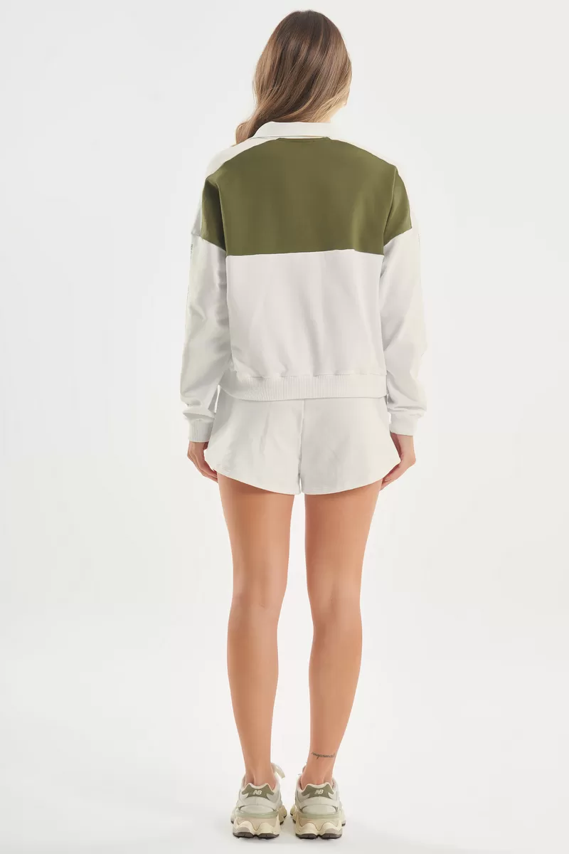 Lets Gym - Shorts Champions Off White - 2783OFW