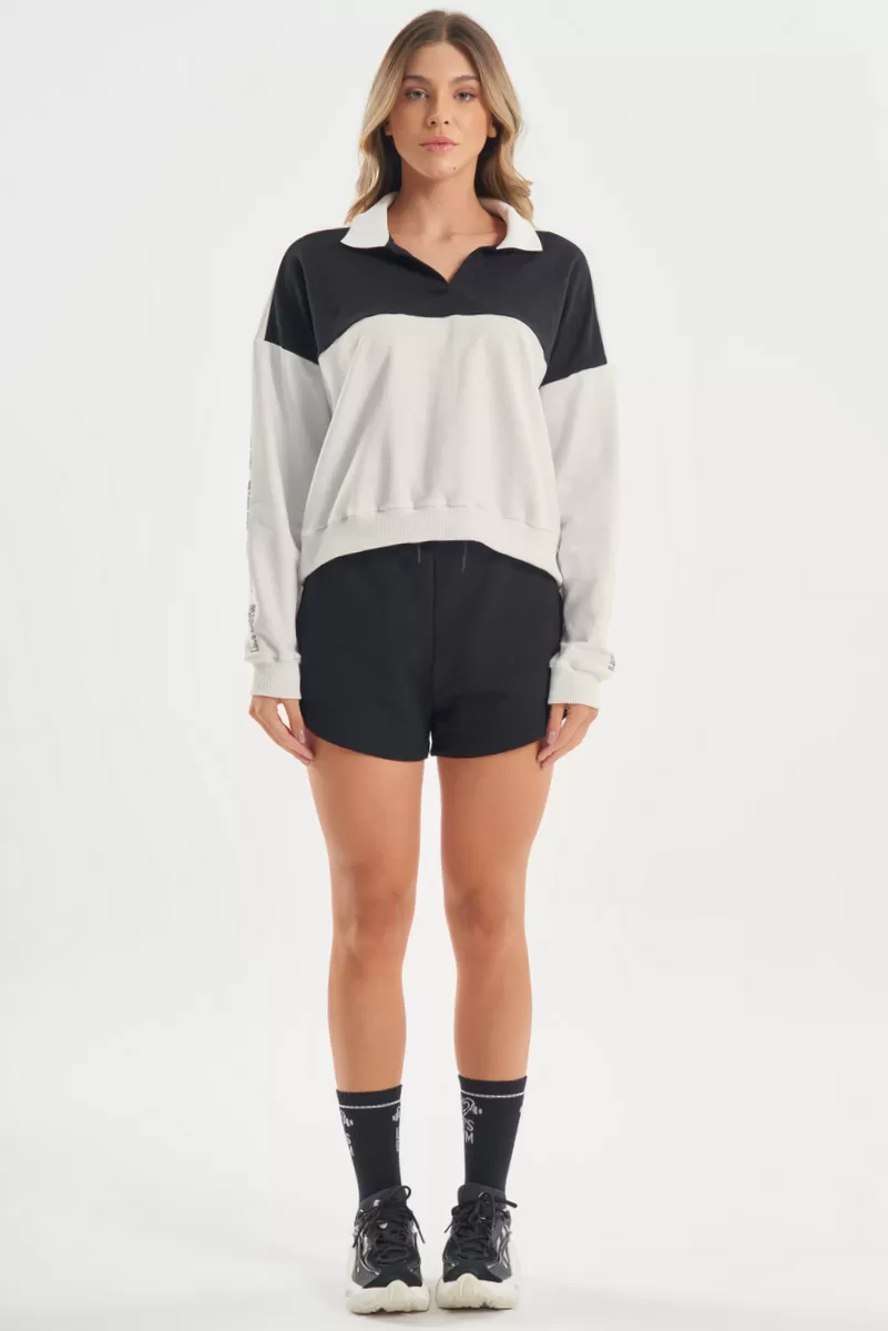 Lets Gym - Shorts Champions Preto - 2783PT