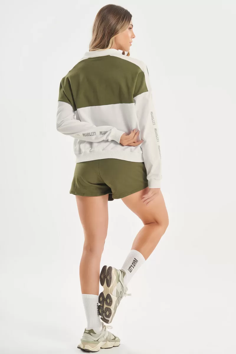 Lets Gym - Military Green Champions Shorts - 2783VDM