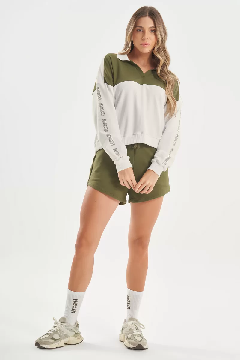 Lets Gym - Military Green Champions Shorts - 2783VDM