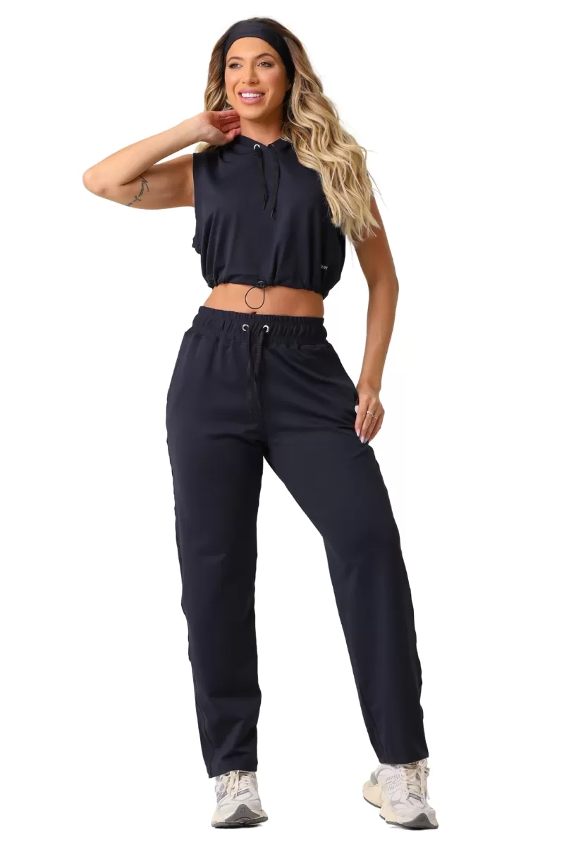 Garotafit - Black Brisk Set - FCS372A