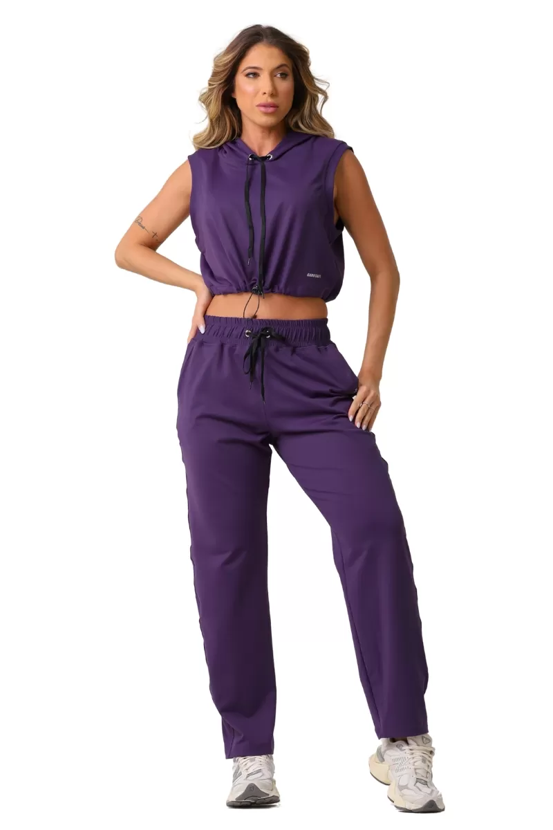 Garotafit - Plum Brisk Set - FCS372PX
