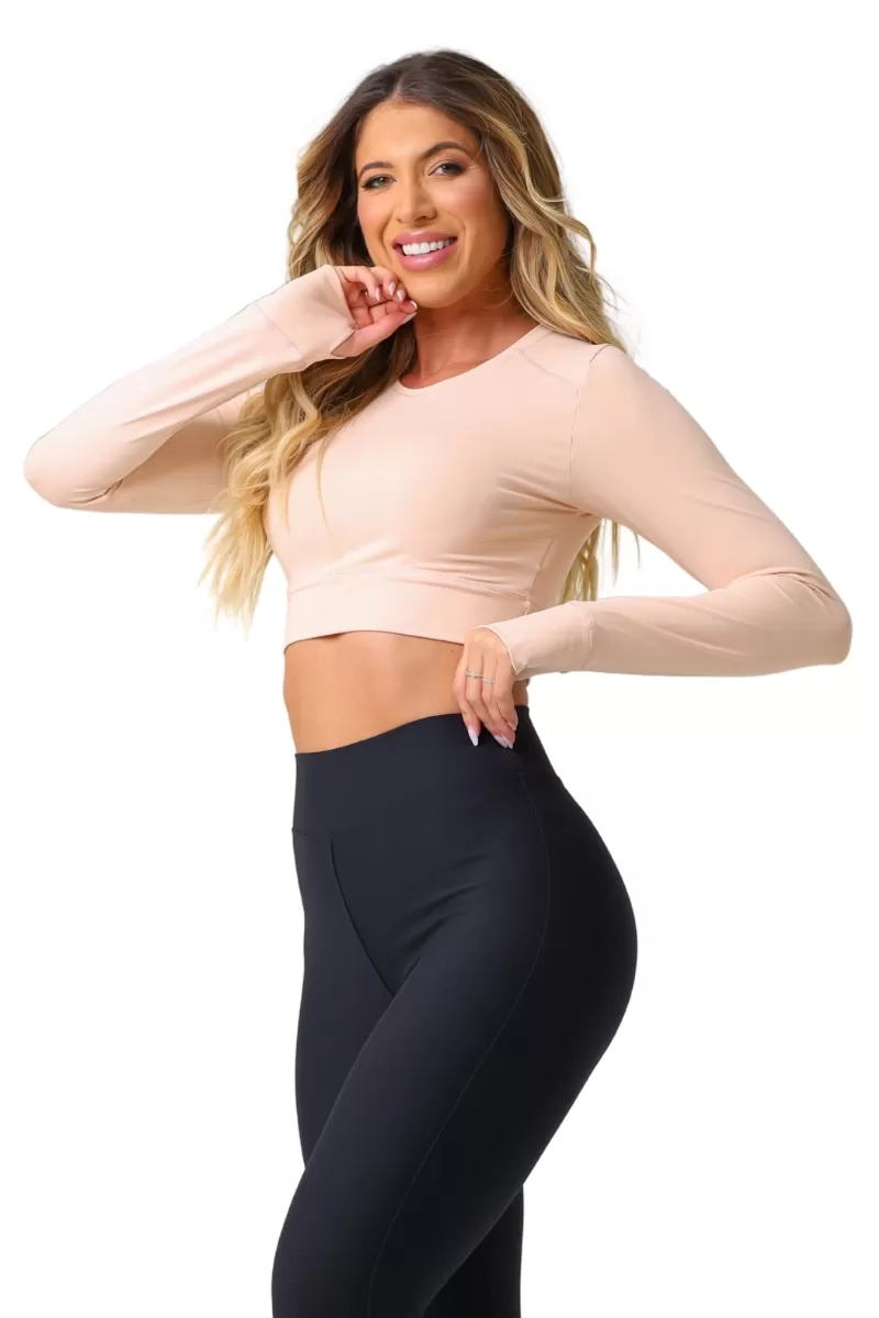 Garotafit - Radiant Cream Crop Top - BL247N