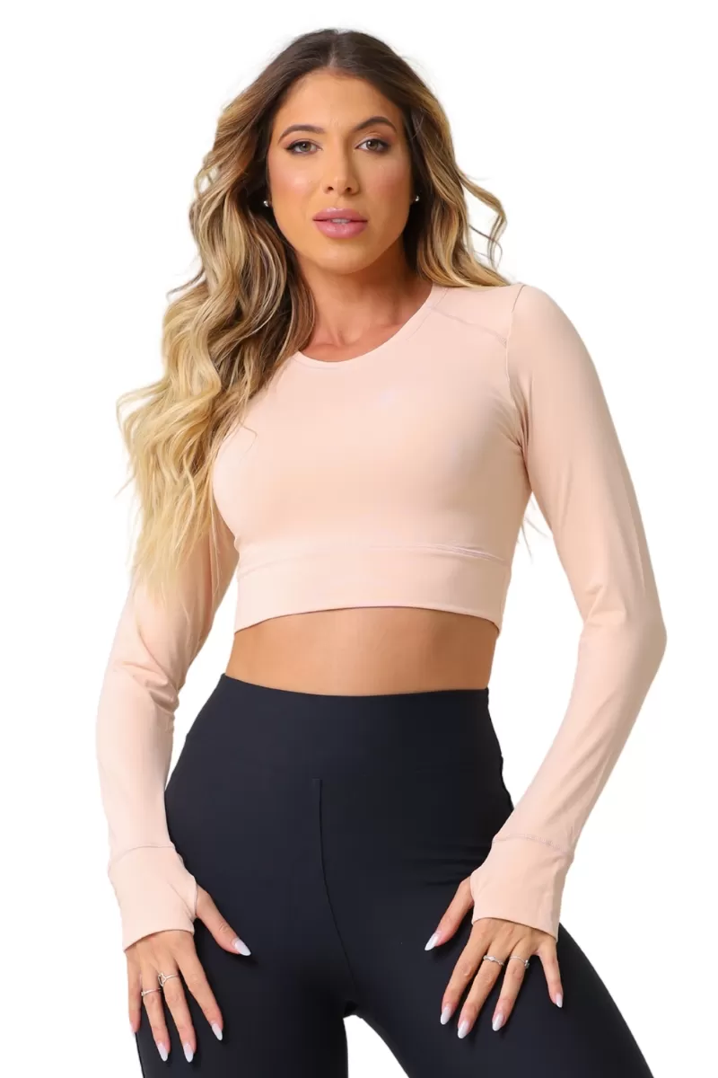 Garotafit - Cropped Radiant Creme - BL247N