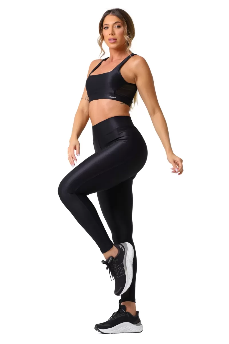Garotafit - Cheris Black Set - FCS396A