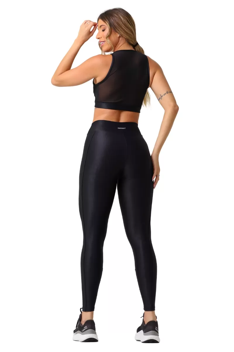Garotafit - Cheris Black Set - FCS396A