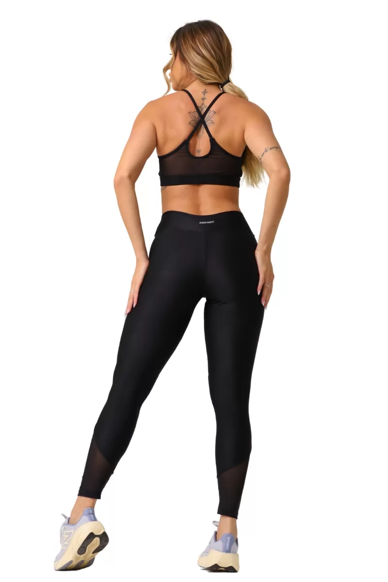 Garotafit - Conjunto Spark Preto - FCS378A