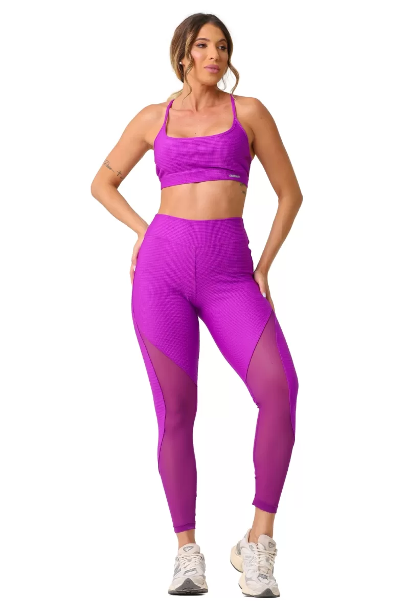Garotafit - Spark Violet Set - FCS378PM