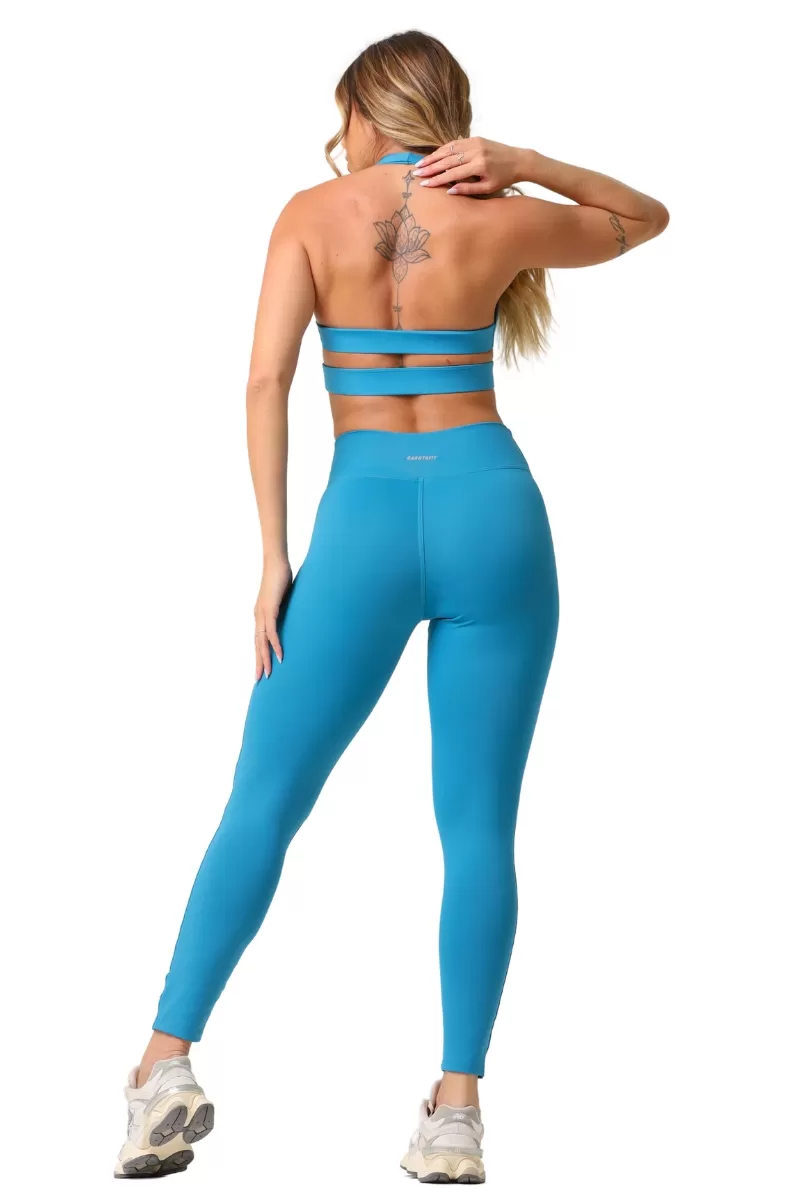 Garotafit - Calça Kooky Azul Petróleo - FUS499LP