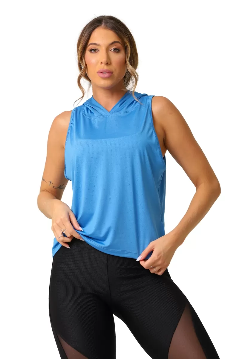 Garotafit - Regata Kindly Azul Cobalto - BL237LCO
