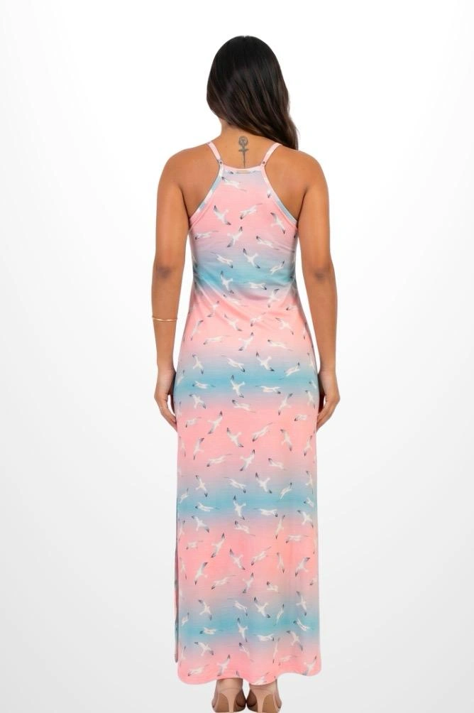 Santa Areia - Vestido Longo Feminino Lana - 115E.CM.0001