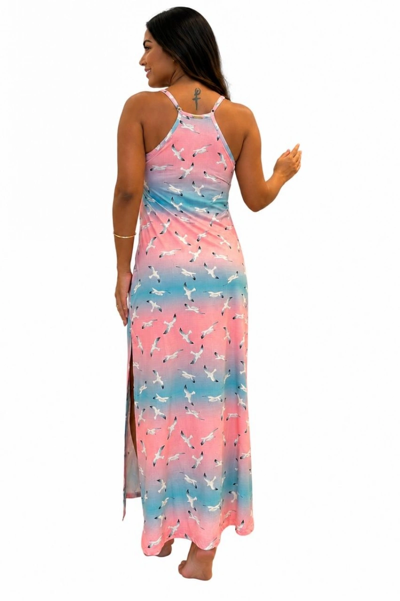 Santa Areia - Vestido Longo Feminino Lana - 115E.CM.0001
