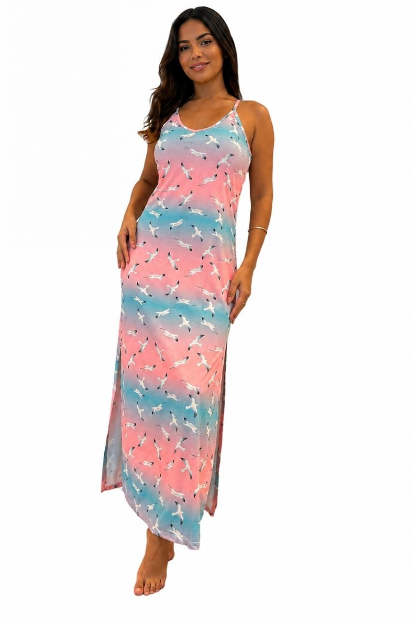 Santa Areia - Vestido Longo Feminino Lana - 115E.CM.0001