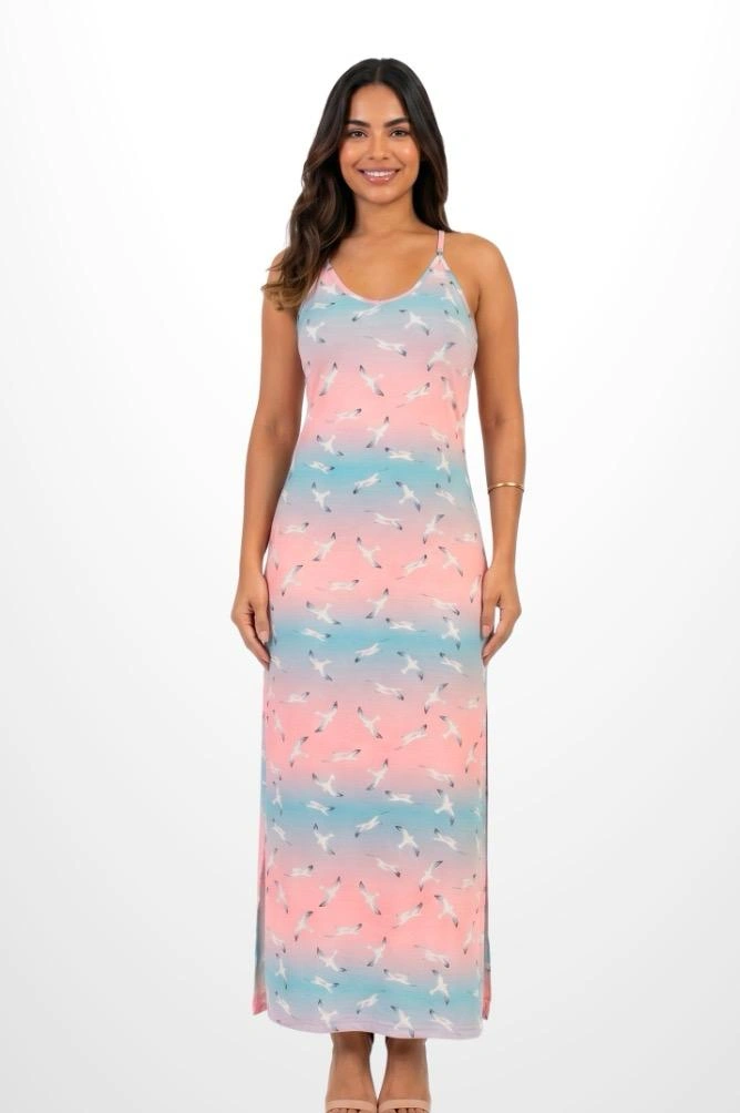 Santa Areia - Vestido Longo Feminino Lana - 115E.CM.0001
