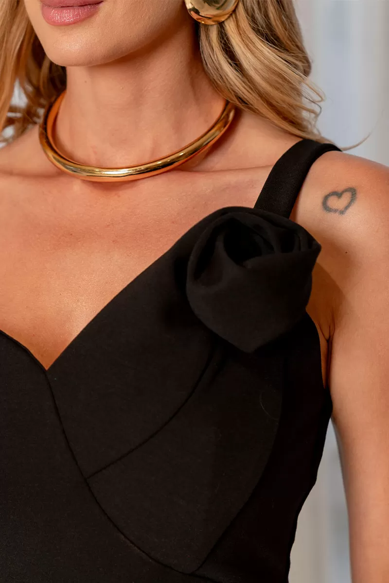 Miss Misses - Vestido Ivete Preto - 54572001