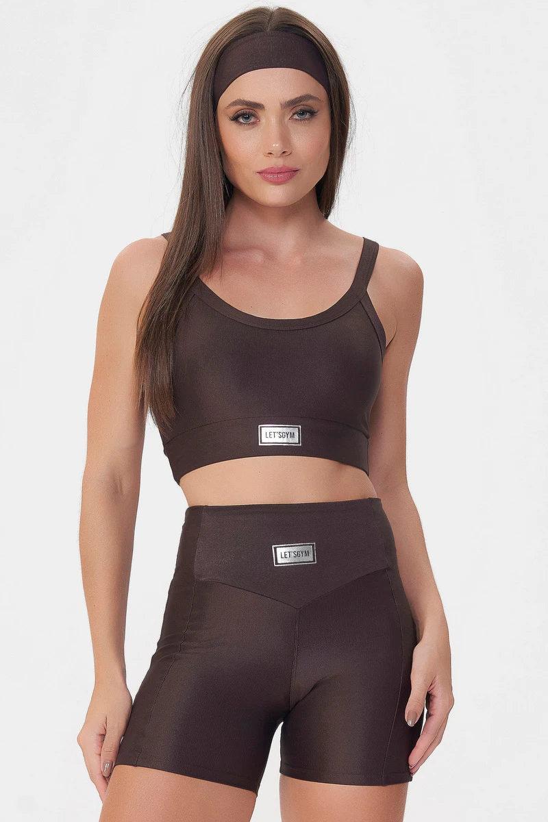 Lets Gym - Top Bright Coffee - 2141BCF