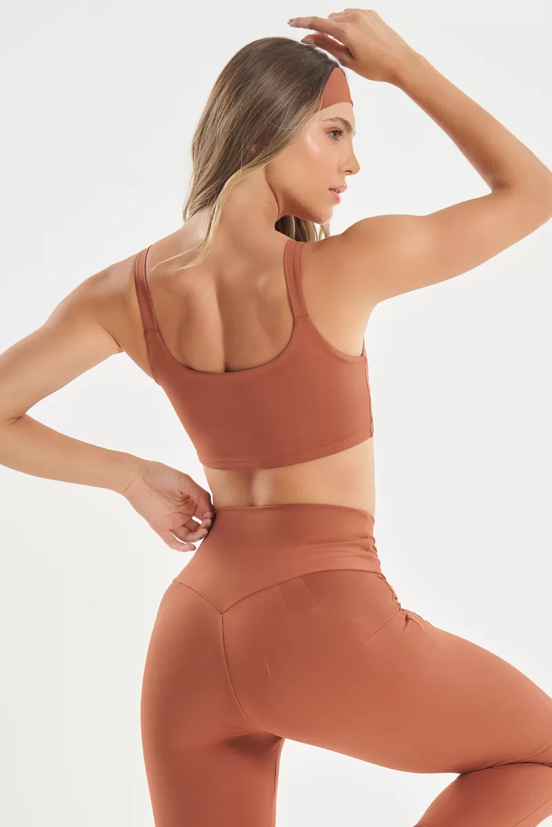 Lets Gym - Top Basic Colors Latte - 2720LT