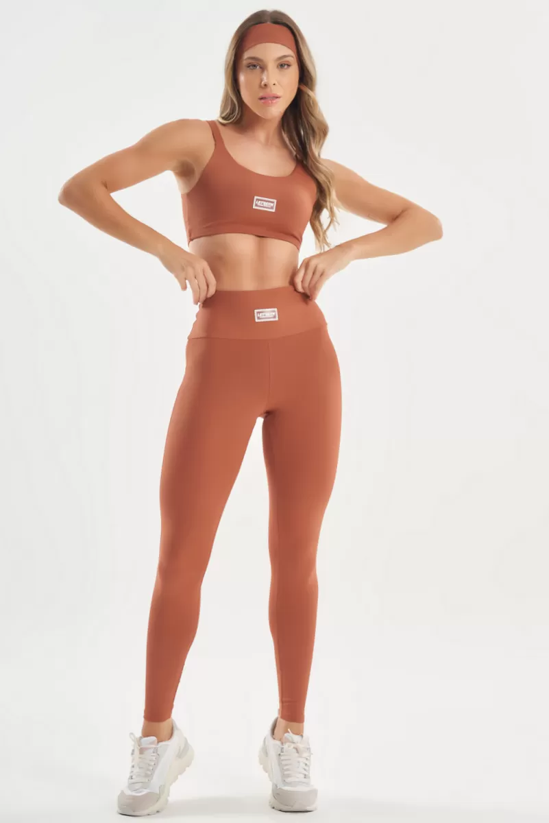 Lets Gym - Legging Basic Colors Latte - 2721LT