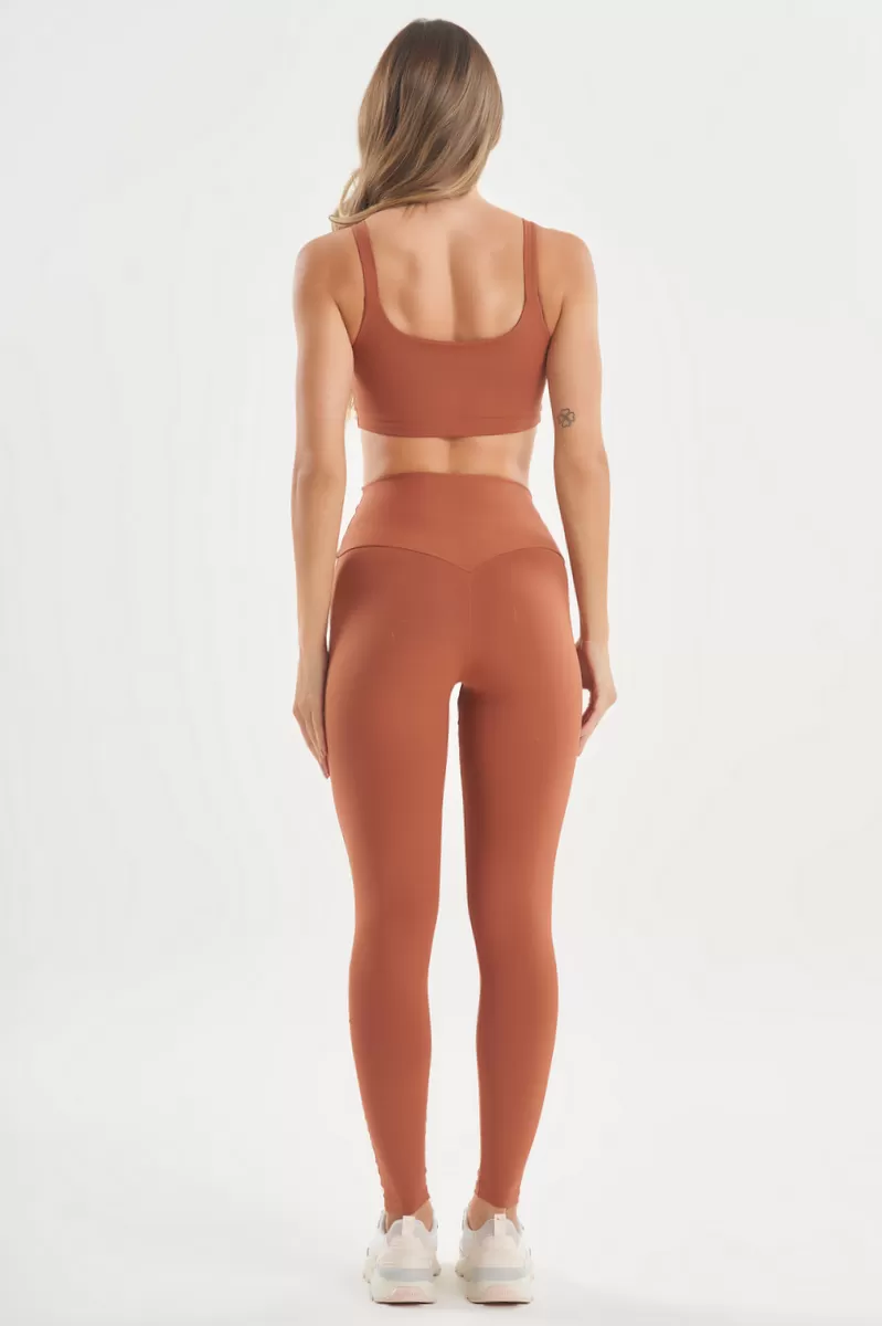 Lets Gym - Legging Basic Colors Latte - 2721LT