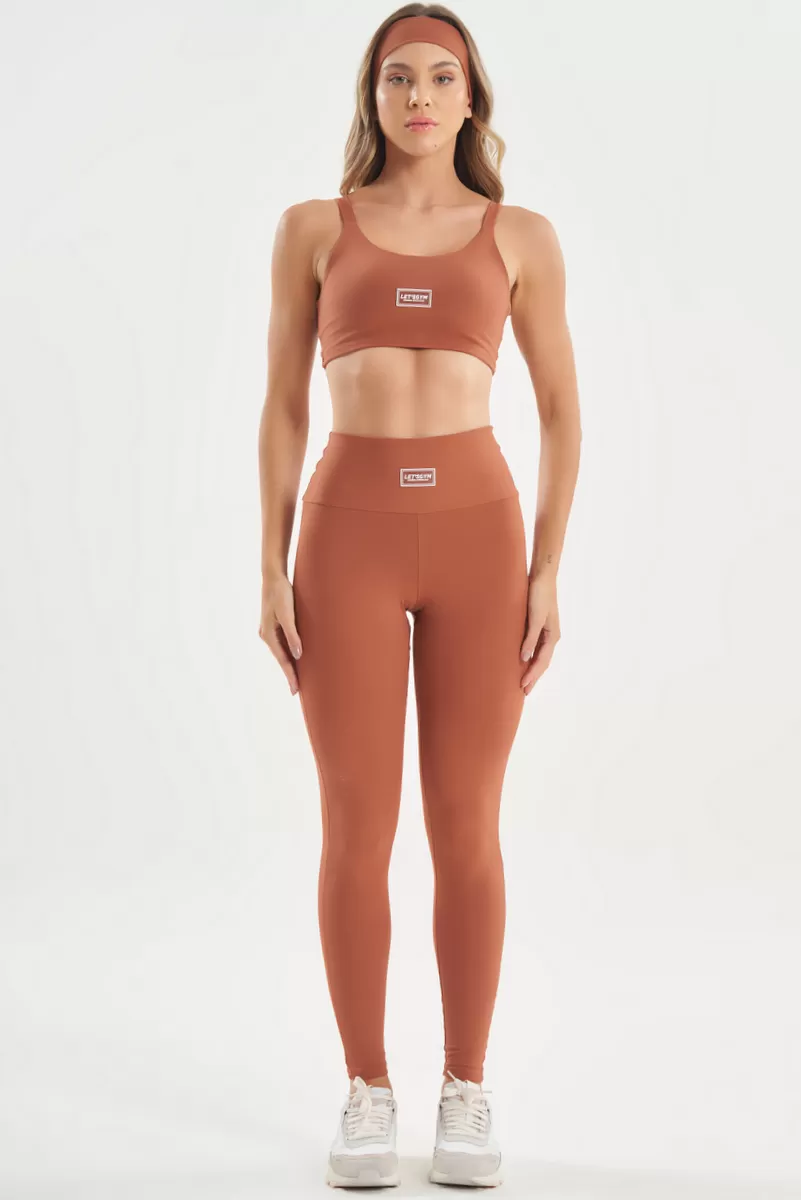 Lets Gym - Legging Basic Colors Latte - 2721LT