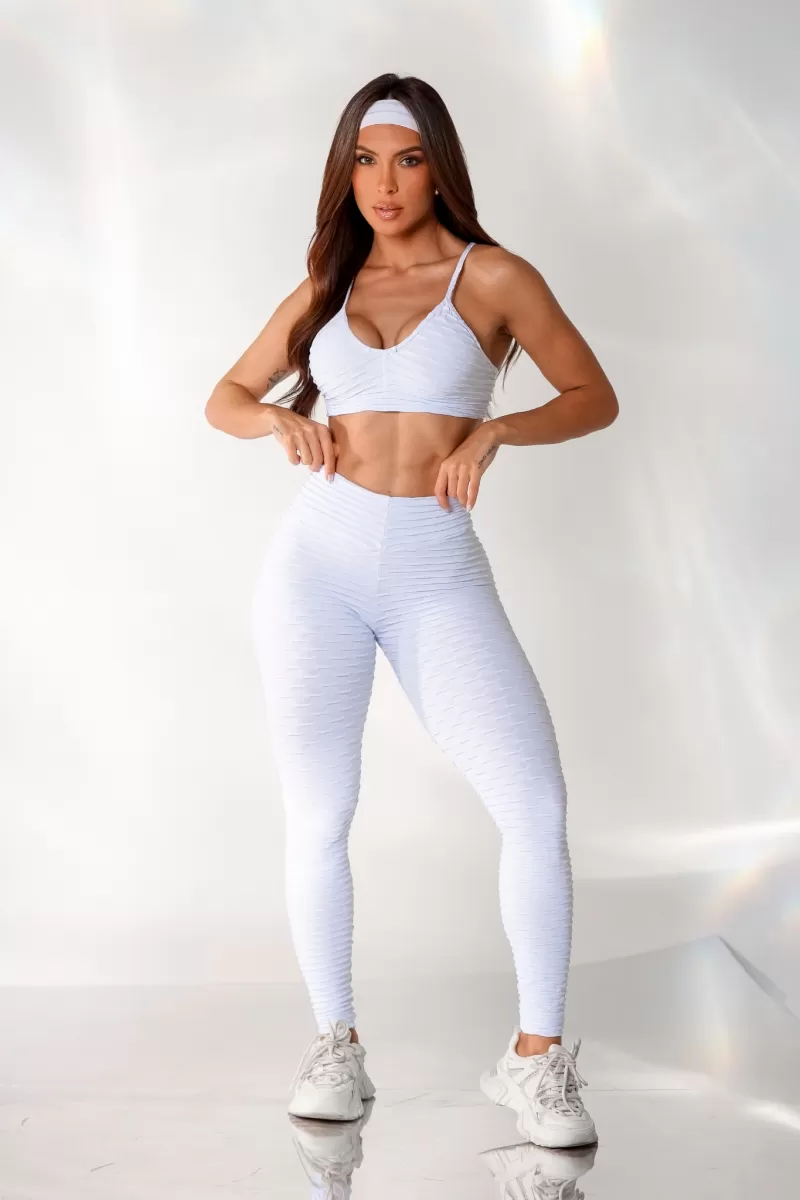 Canoan - Top Recorte Bubble Branco - 72220