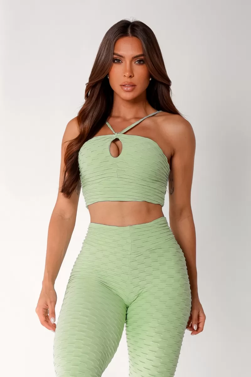 Canoan - Top Bubble Tex Pistache - 72222