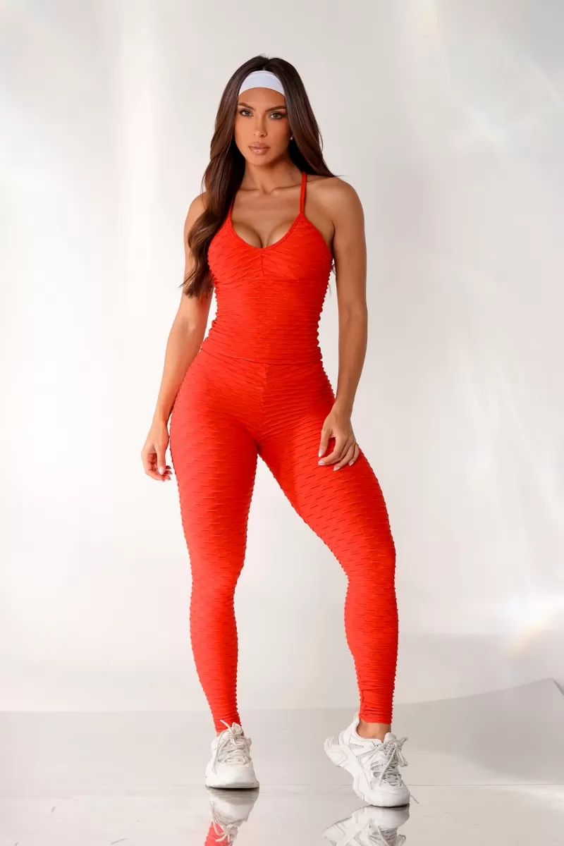 Canoan - Tank Shirt Bubble Tex Red - 10220