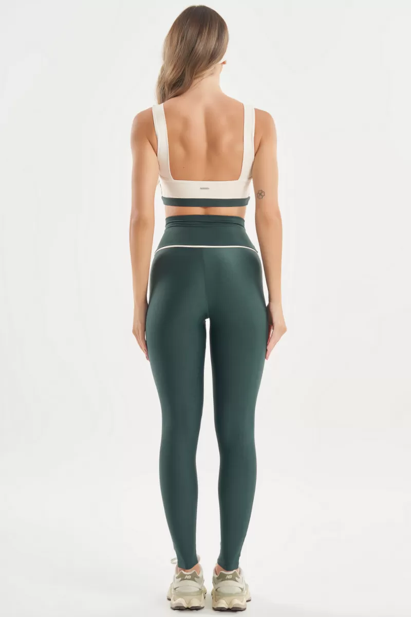 Lets Gym - Legging Legacy Verde Escuro - 2745VDE