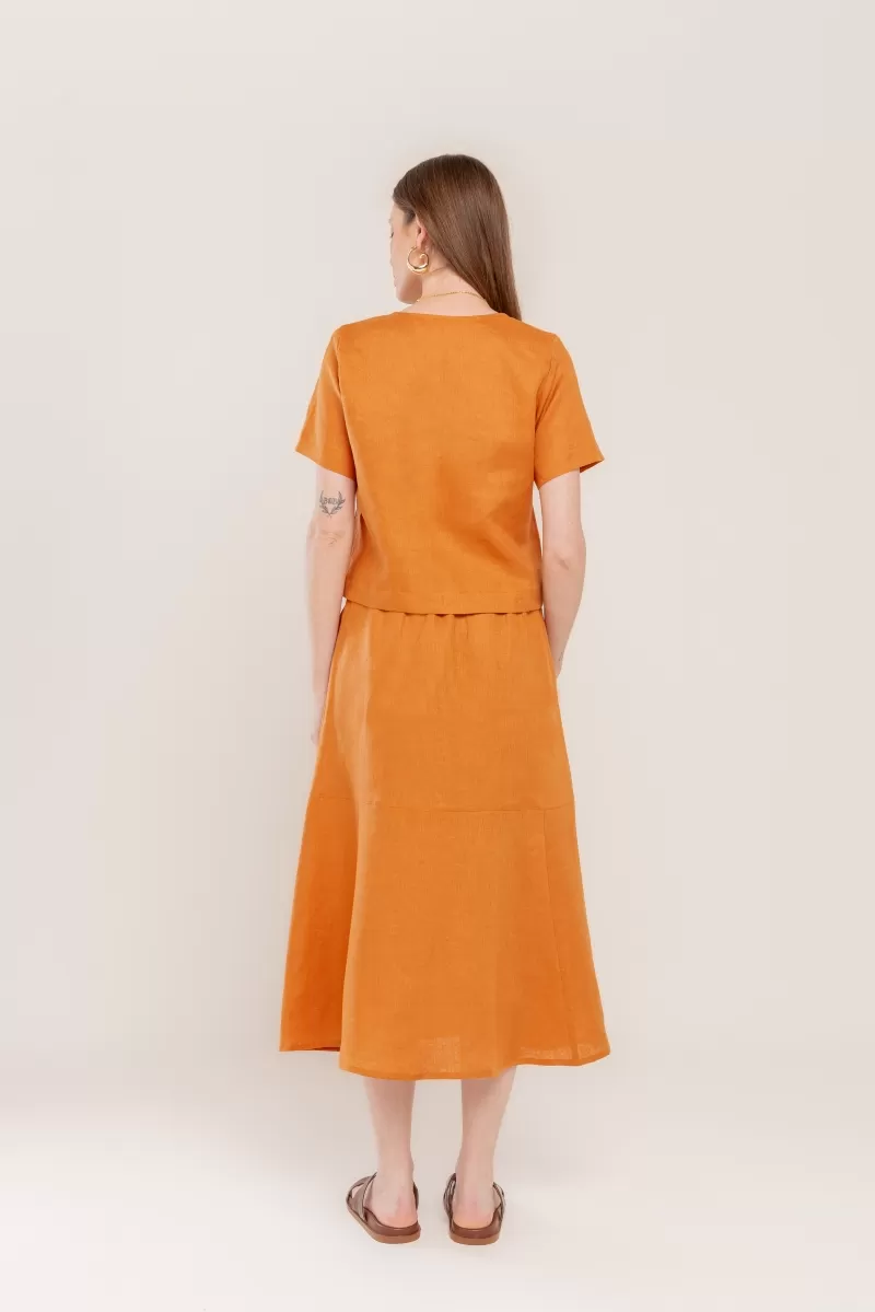 Hidrogênio - GUARANA V-NECK BLOUSE - 20348573