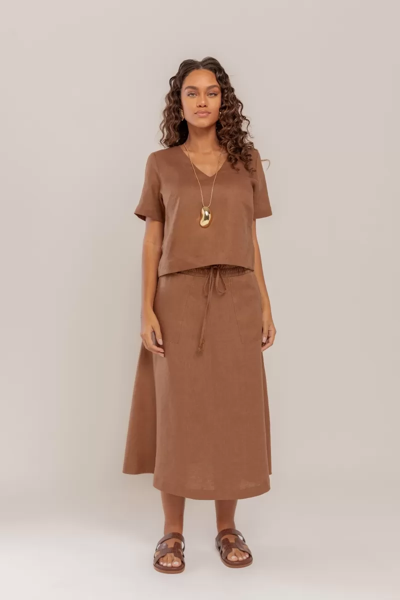 Hidrogênio - V-NECK BLOUSE BEAR - 20348585