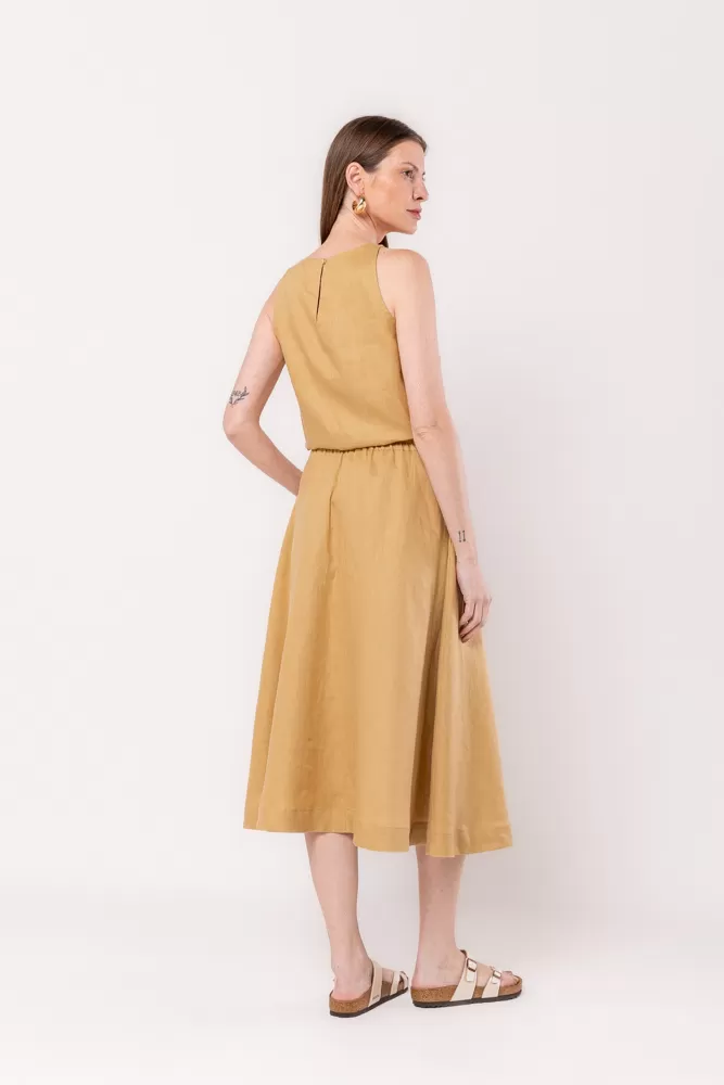 Hidrogênio - BASIC KANGAROO GODE SKIRT - 20494580