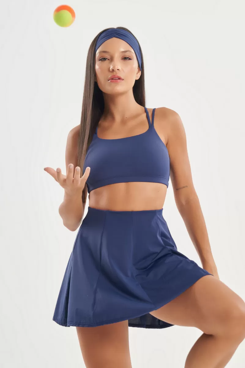 Lets Gym - Soft Balance Shorts Dark Blue - 2769AZE