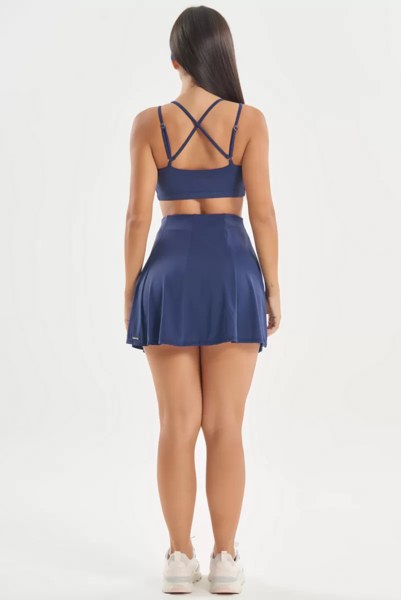 Lets Gym - Soft Balance Shorts Dark Blue - 2769AZE