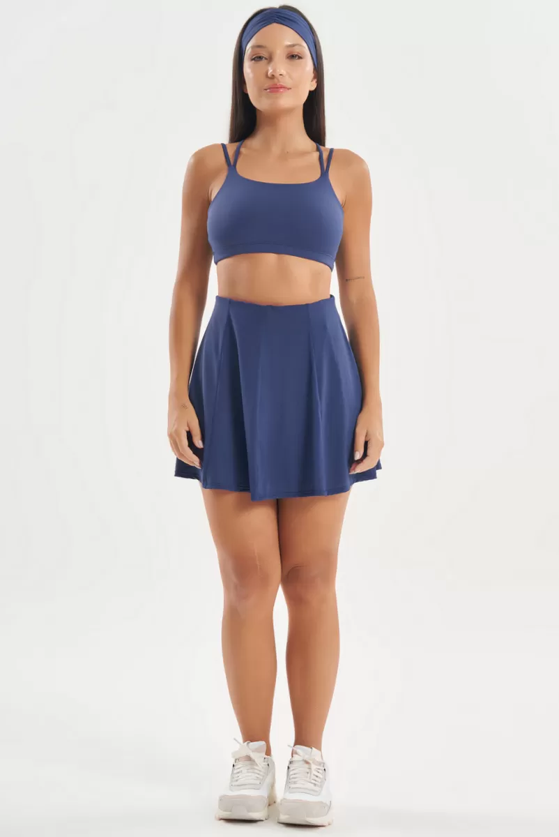 Lets Gym - Soft Balance Shorts Dark Blue - 2769AZE