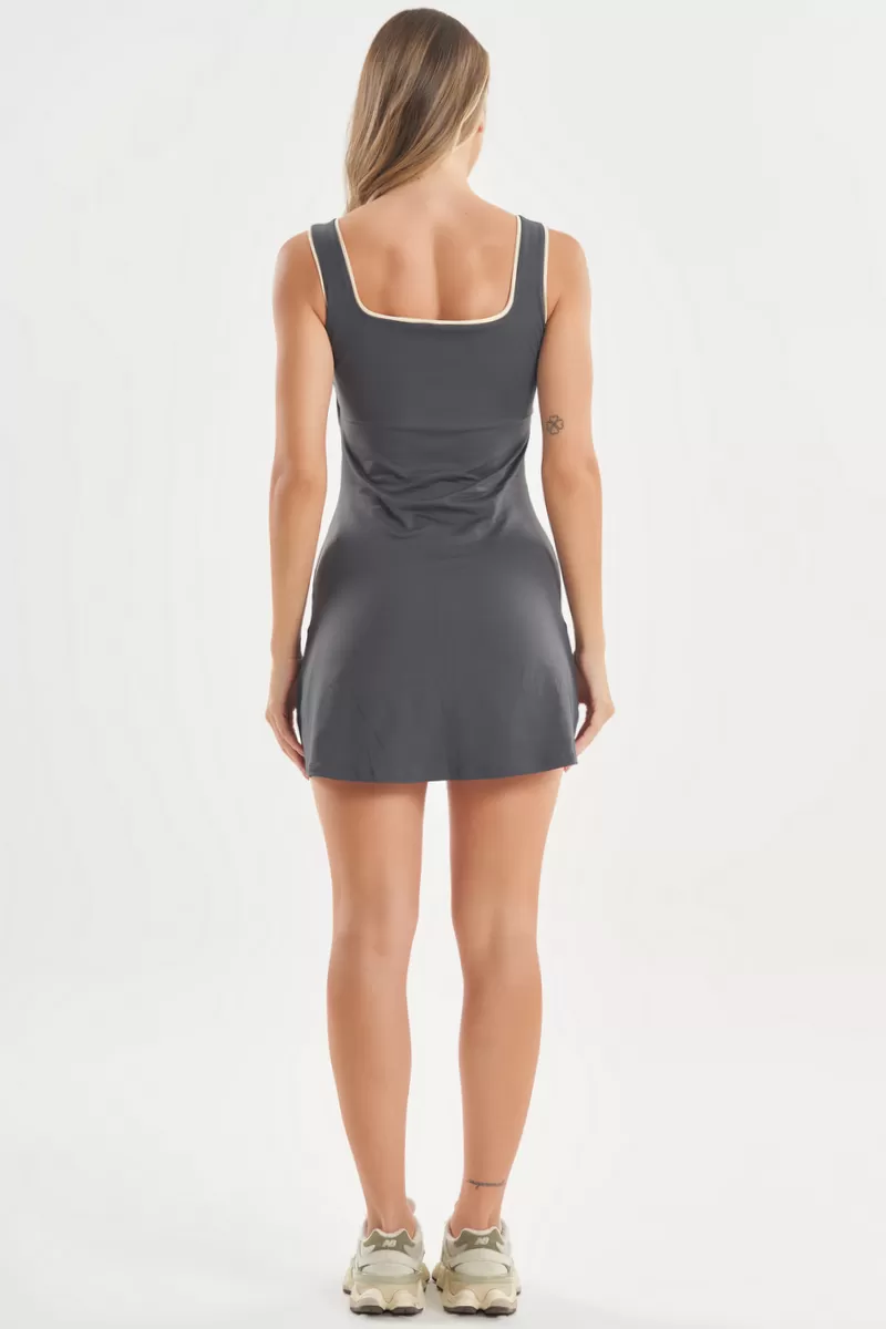 Lets Gym - Dress Soft Balance Graphite - 2770GF