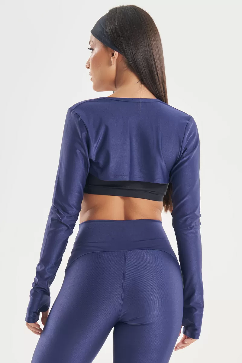 Lets Gym - Top Faixa Functional Preto - 2774PT